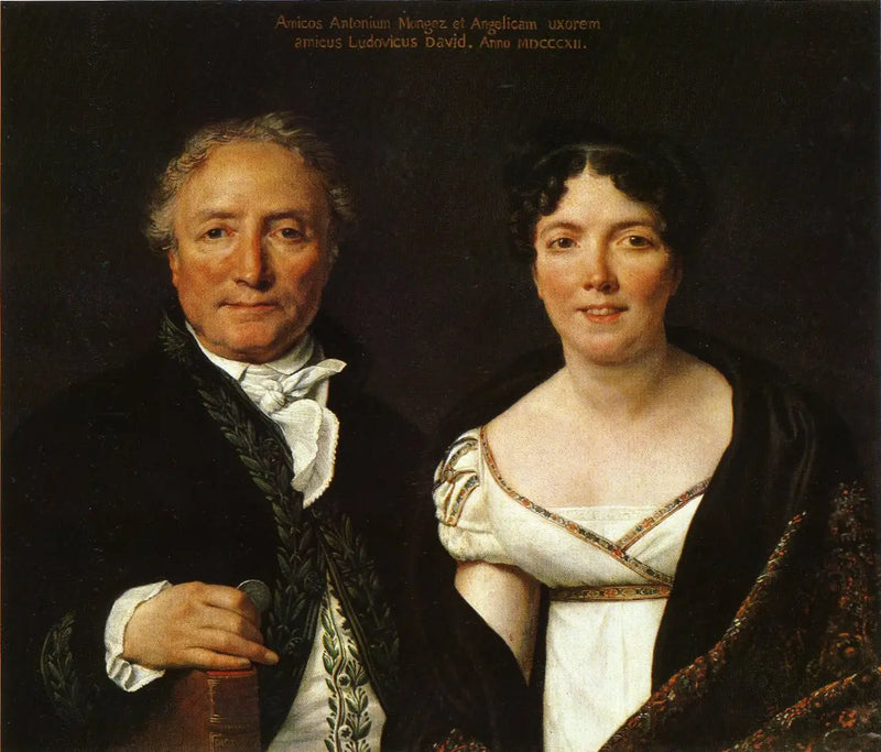 Herr und Frau Mongez - Jacques-Louis David