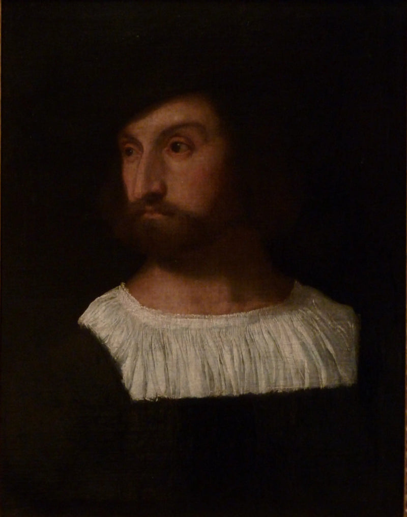 Portrait eines Mannes - Titian