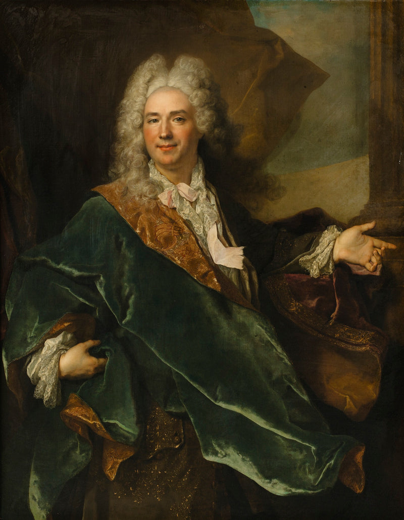 Portrait de Jacques-François de Chastenet, marquis de Puységur - Nicolas de Largillière