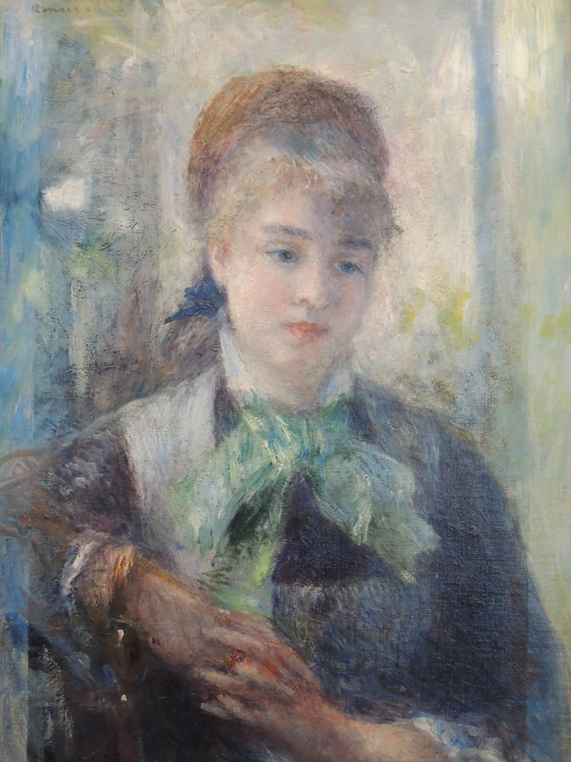 Porträt von Nini Lopez - Pierre-Auguste Renoir