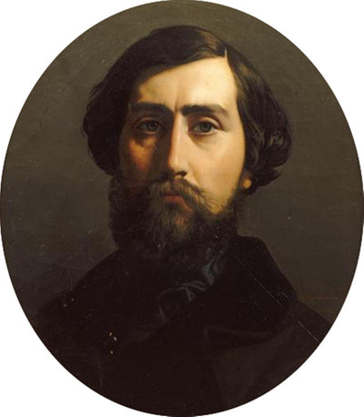 Portrait du Comte de Nieuwerkerke (1811-1892) - Henri Lehmann