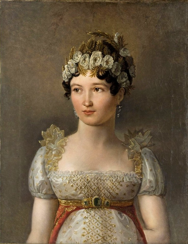 Portrait de Caroline Bonaparte - Jean-Baptiste Wicar