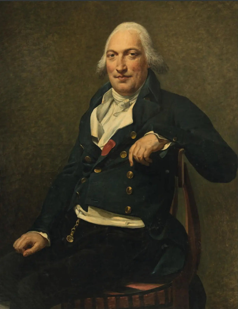 Porträt von Claude-Ignace Brugière, Baron de Barante - Marie-Guillemine Benoist