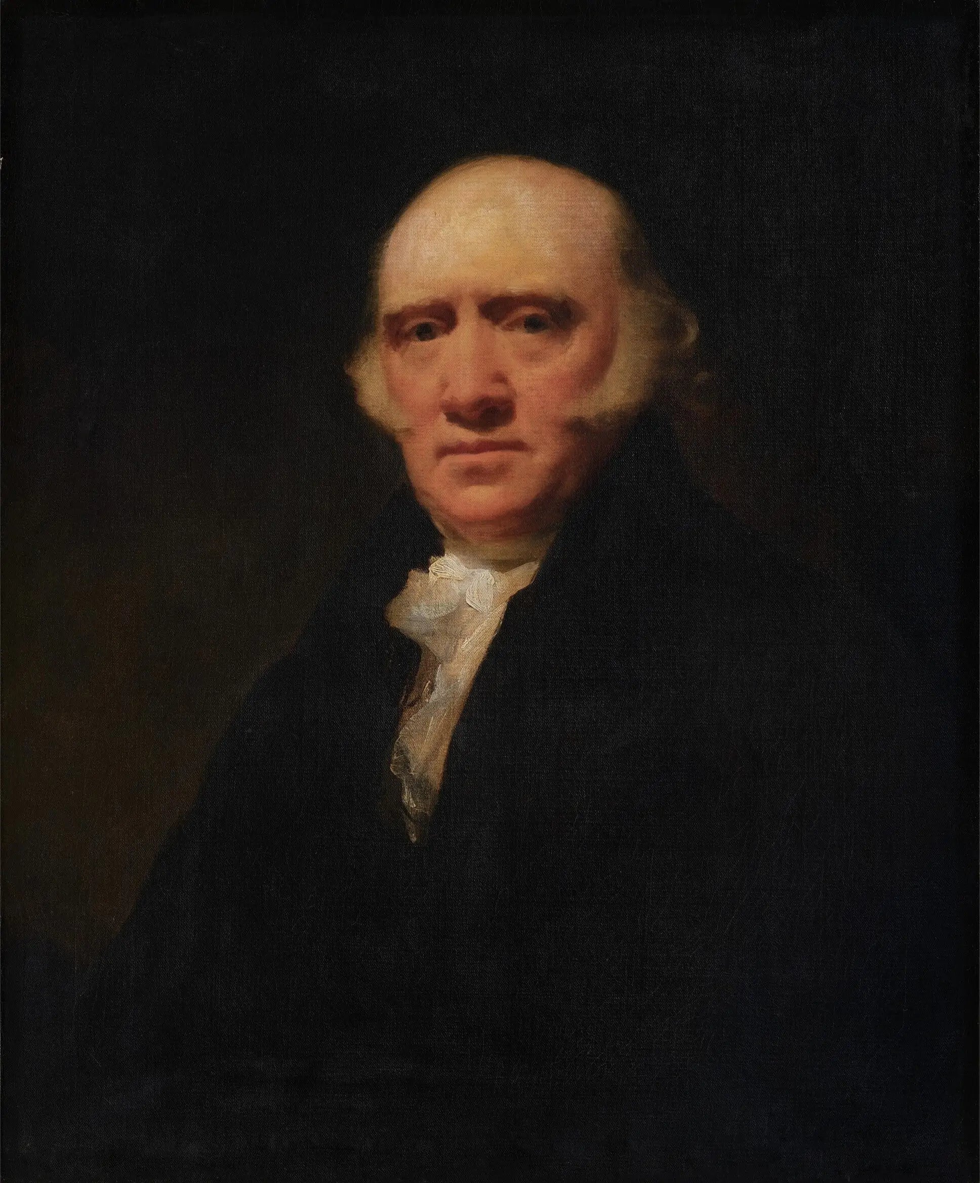 Docteur Robert Cleghorn (1755–1821) médecin à l’asile royal de Glasgow - Henry Raeburn - Alpha Reproduction
