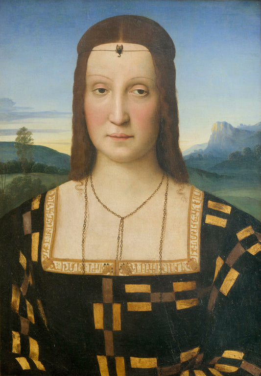 Porträt von Élisabeth Gonzaga - Raphaël (Maler)