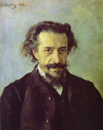 Portrait du compositeur Pavel Blaramberg - Valentin Serov