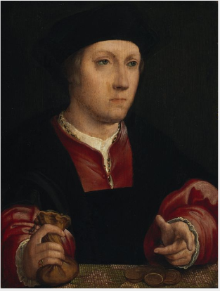 Portrait d'un homme - Bernard van Orley