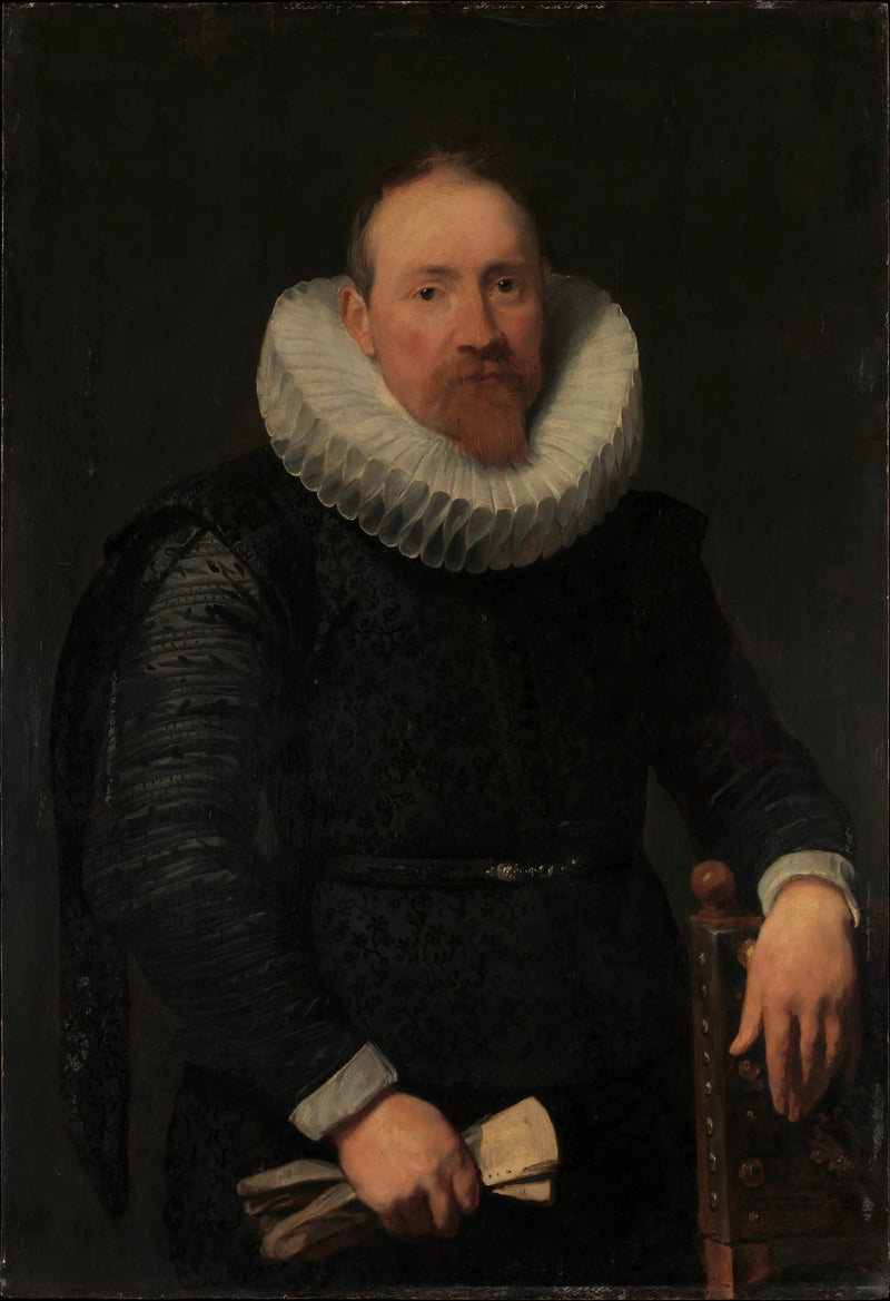 Portrait eines Mannes - Antoine van Dyck