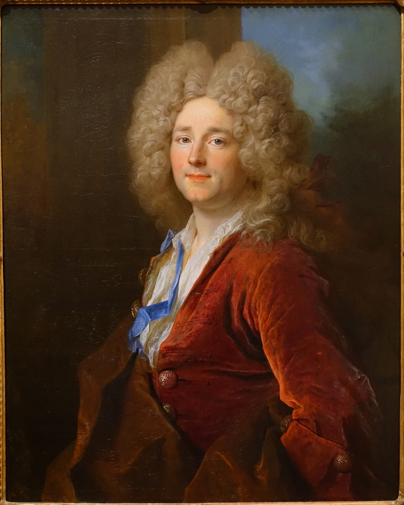 Portrait d'un homme - Nicolas de Largillière