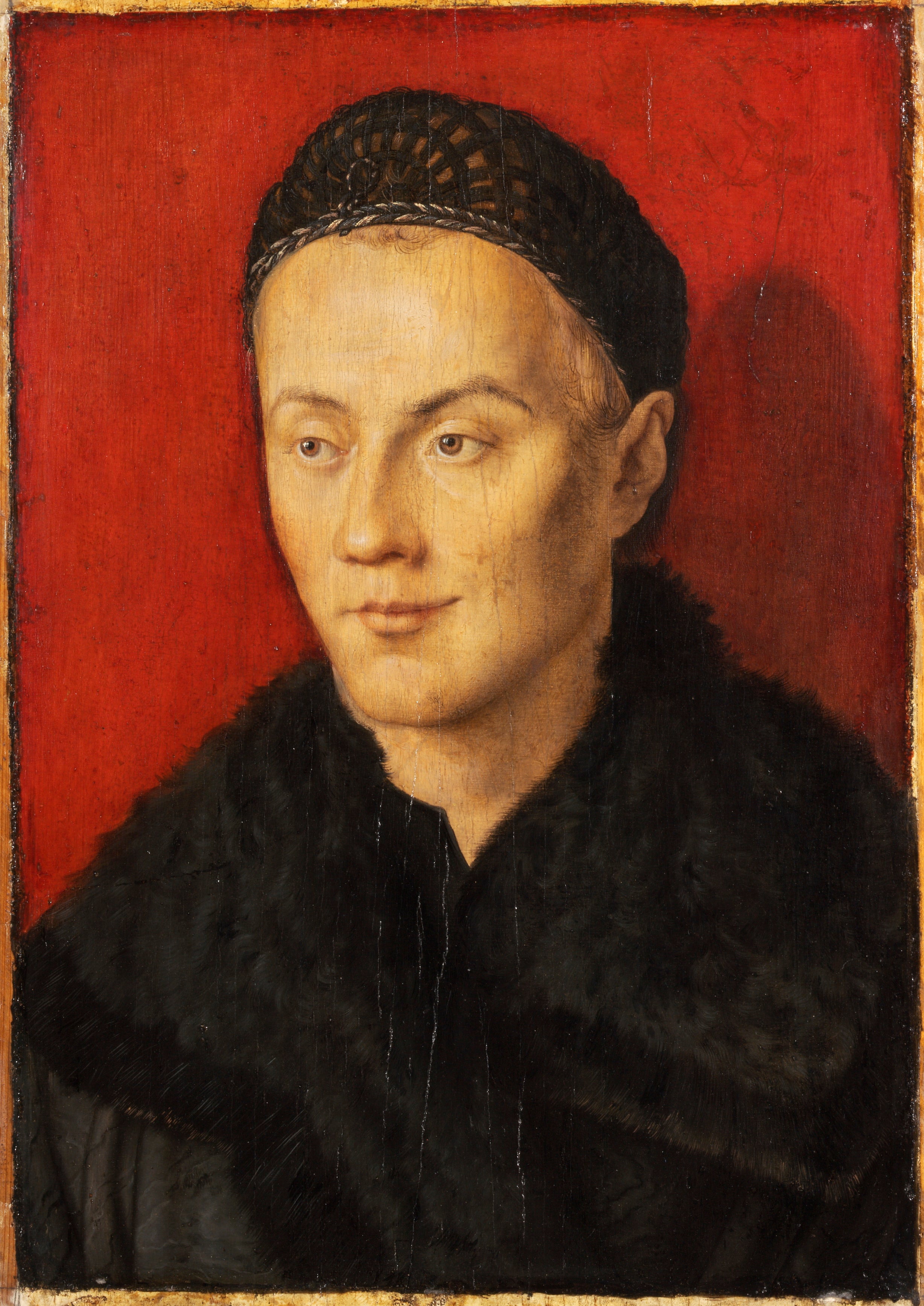 Portrait de jeune homme - Albrecht Dürer - Alpha Reproduction