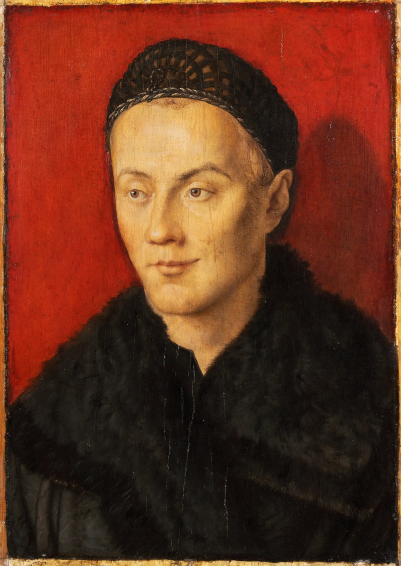 Porträt eines jungen Mannes - Albrecht Dürer