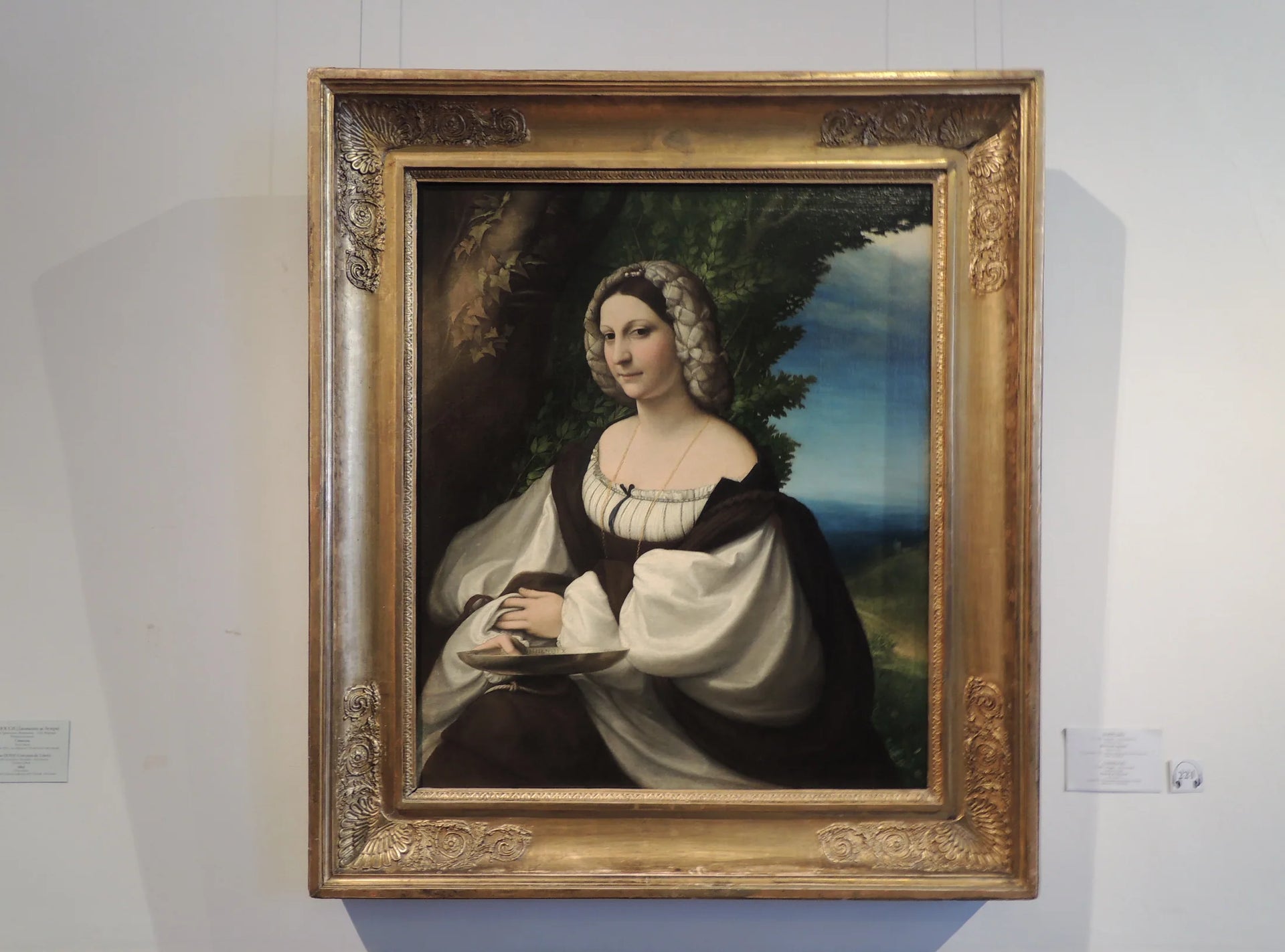 Portrait d’une dame