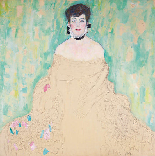 🎨👩‍🎨 Porträt von Amalie Zuckerkandl – Gustav Klimt (um 1917–1918)