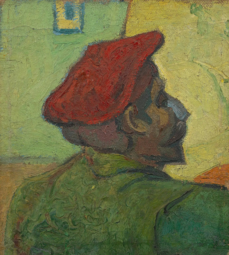 Porträt von Gauguin - Vincent van Gogh