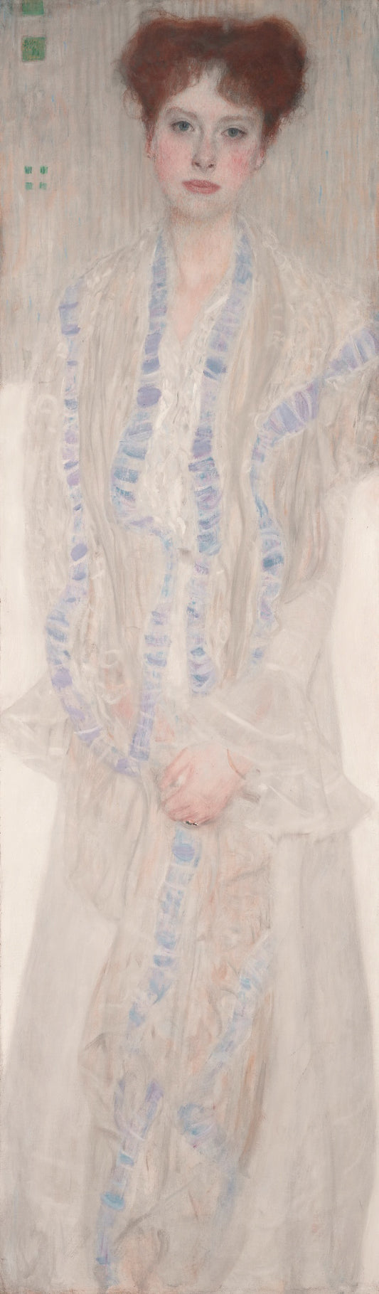 🌸 Porträt von Gertha Felssöványi – Gustav Klimt (um 1902)