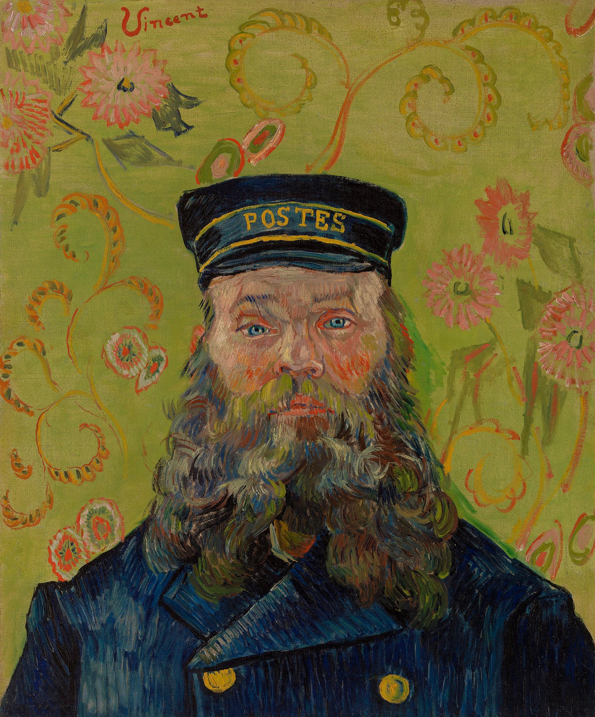 Porträt von Joseph Roulin - Vincent van Gogh