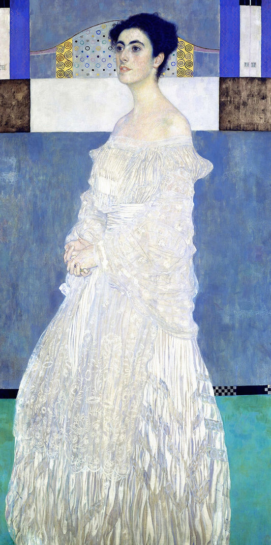 🎨✨ Porträt von Margarethe Stonborough-Wittgenstein – Gustav Klimt (1905)