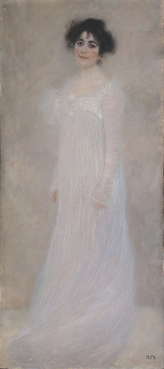 🎀👑 Porträt von Serena Lederer – Gustav Klimt (1899)