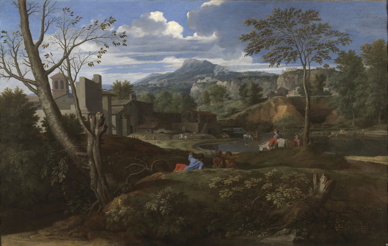 Ideale Landschaft - Nicolas Poussin