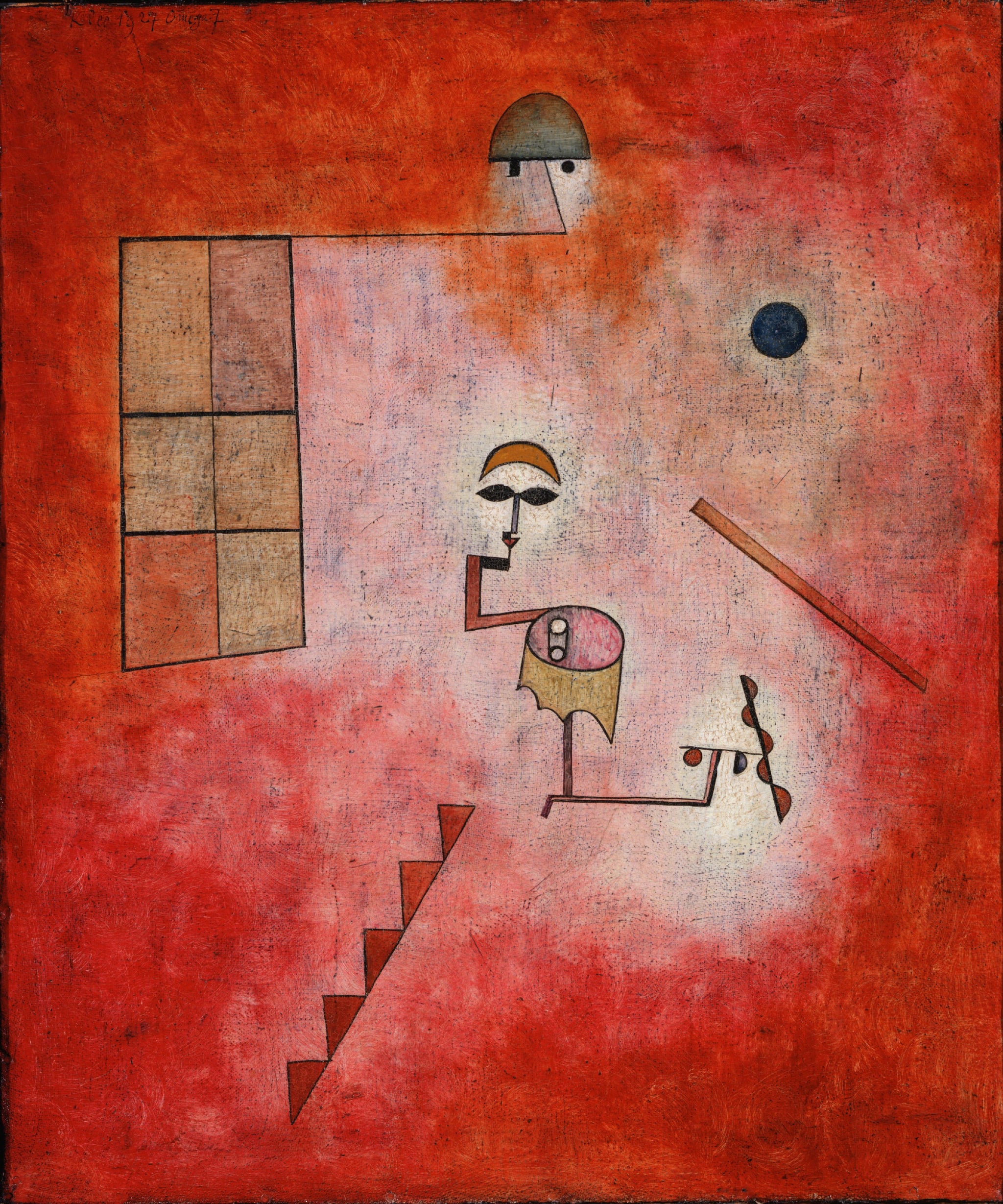 Prestidigitator (Conjuring Trick) - Paul Klee