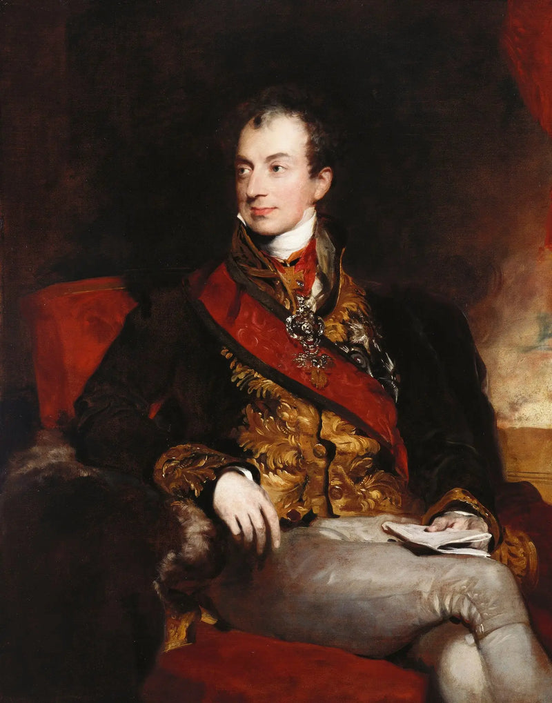 Clement Lothar Wenzel, Fürst von Metternich (1773-1859) - Thomas Lawrence