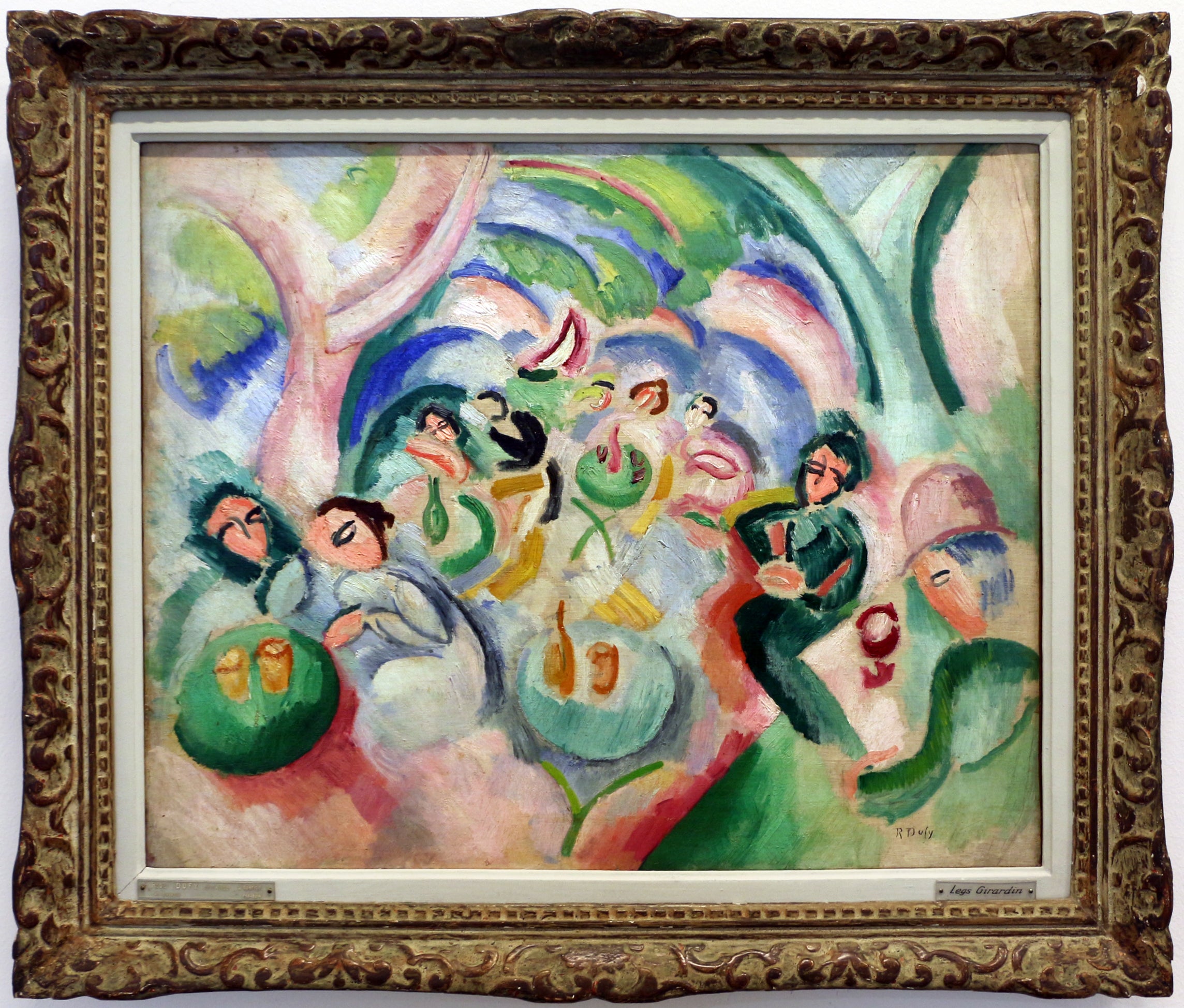 L'apéritif - Raoul Dufy