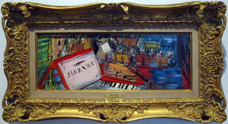 Mozart - Raoul Dufy