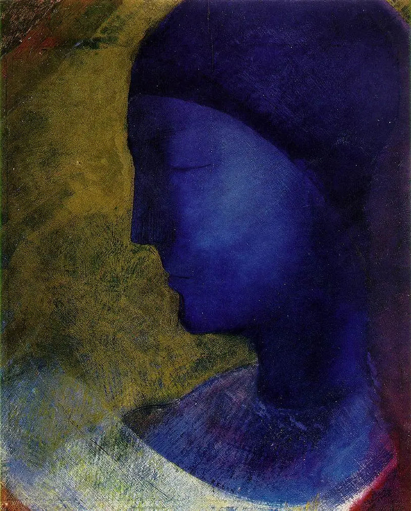 Die Goldene Zelle - Odilon Redon