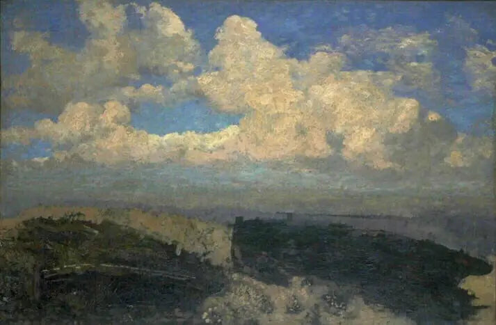 Boote - Odilon Redon