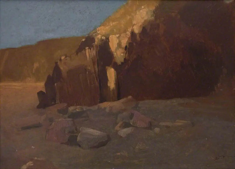 Kliffszenen - Odilon Redon