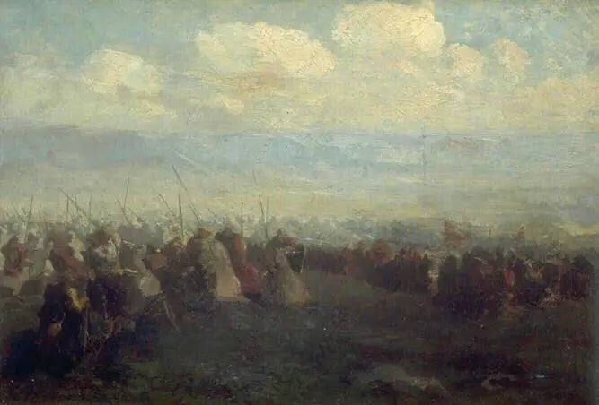 Die Kreuzfahrer - Odilon Redon