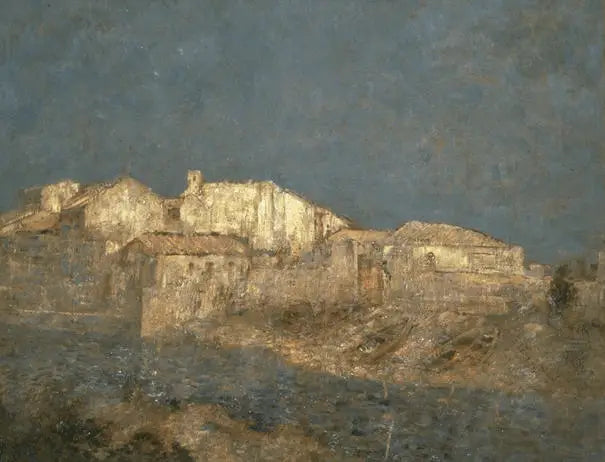 Venezianische Landschaft - Odilon Redon