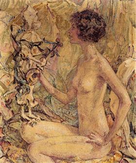 Daphne - Robert Lewis Reid
