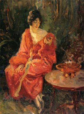 Morgenreflexionen – Robert Lewis Reid