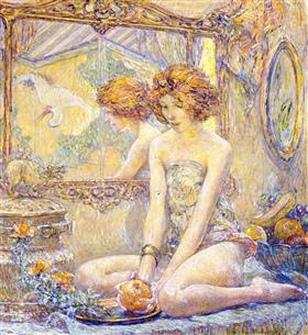 Reflexionen – Robert Lewis Reid
