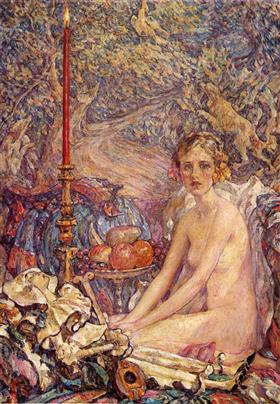 Der Geist des Gartens – Robert Lewis Reid