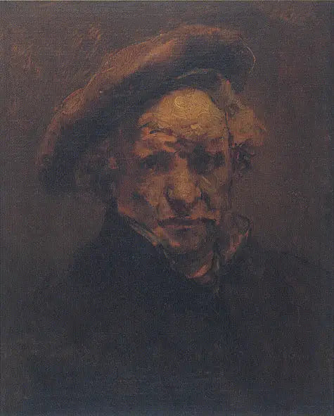 Selbstporträt - Rembrandt