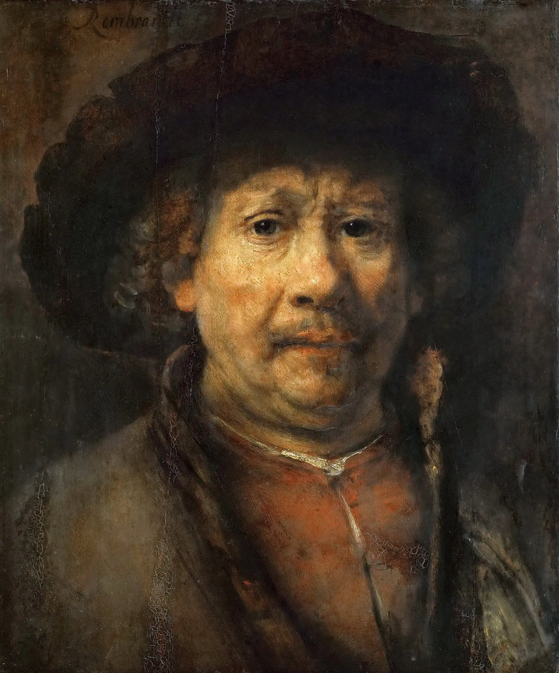 Selbstporträt - Rembrandt
