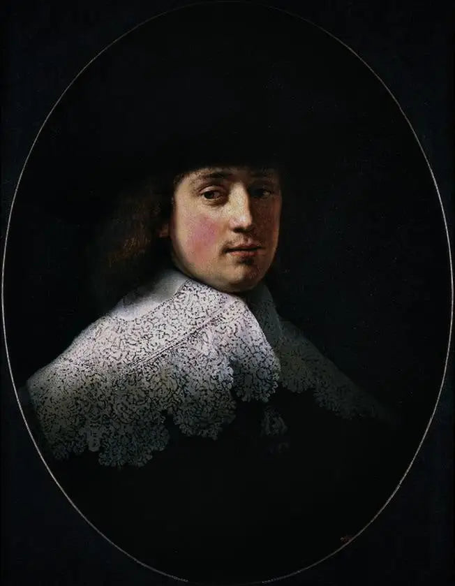 Porträt von Maerten Soolmans - Rembrandt