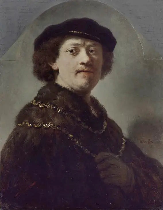Selbstporträt - Rembrandt