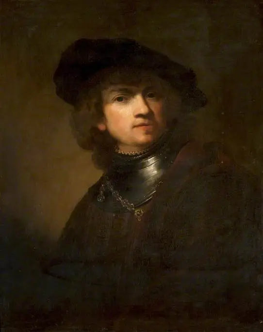 Selbstporträt - Rembrandt