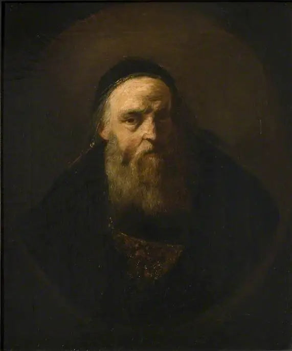 Porträt eines alten Mannes (Shylock) - Rembrandt