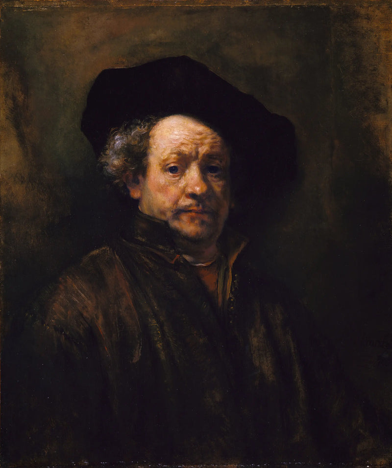 Selbstporträt - Rembrandt