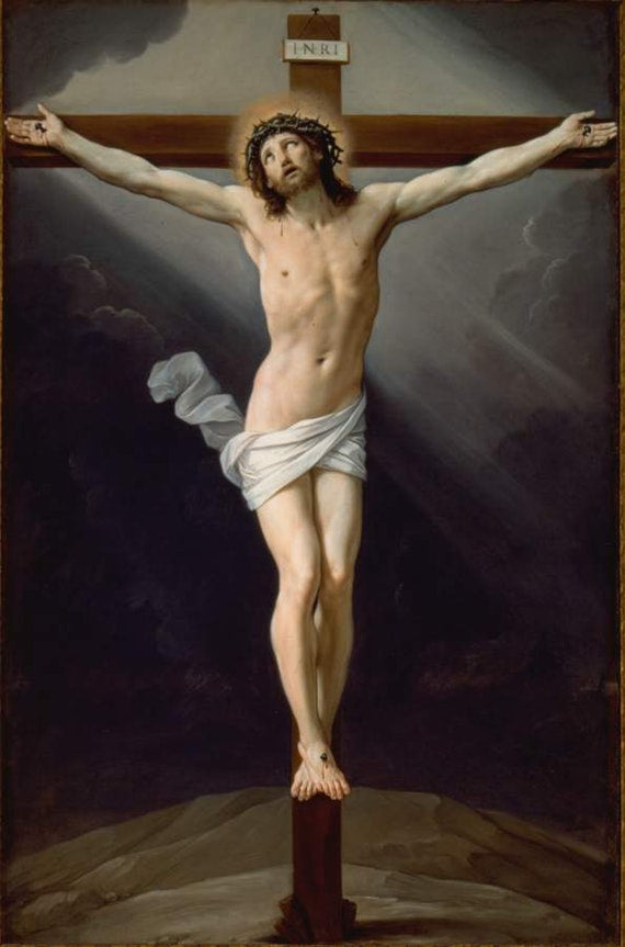 Christus am Kreuz - Guido Reni