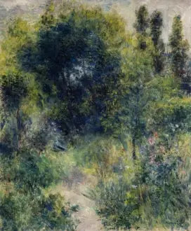 Garten - Pierre-Auguste Renoir