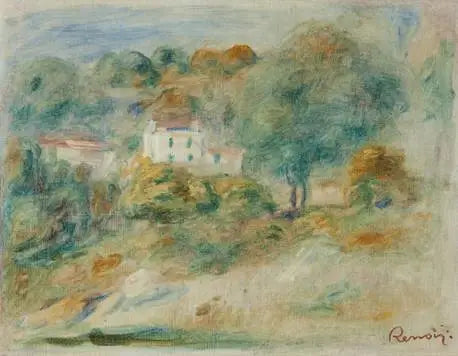Landschaft des Südens - Pierre-Auguste Renoir