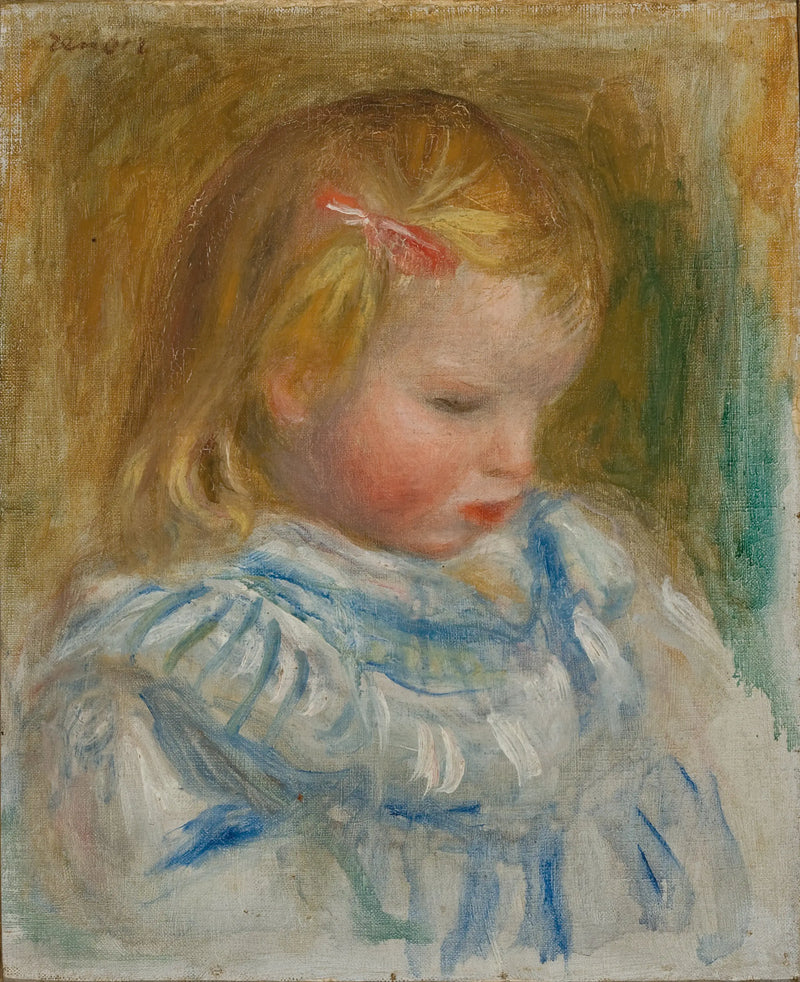 Porträt von Coco - Pierre-Auguste Renoir