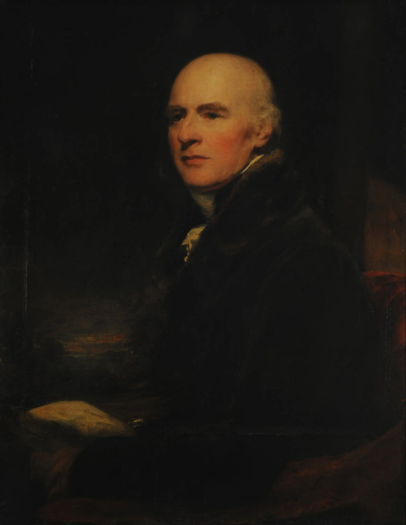 Porträt von Joseph Farington, R.A. - Thomas Lawrence