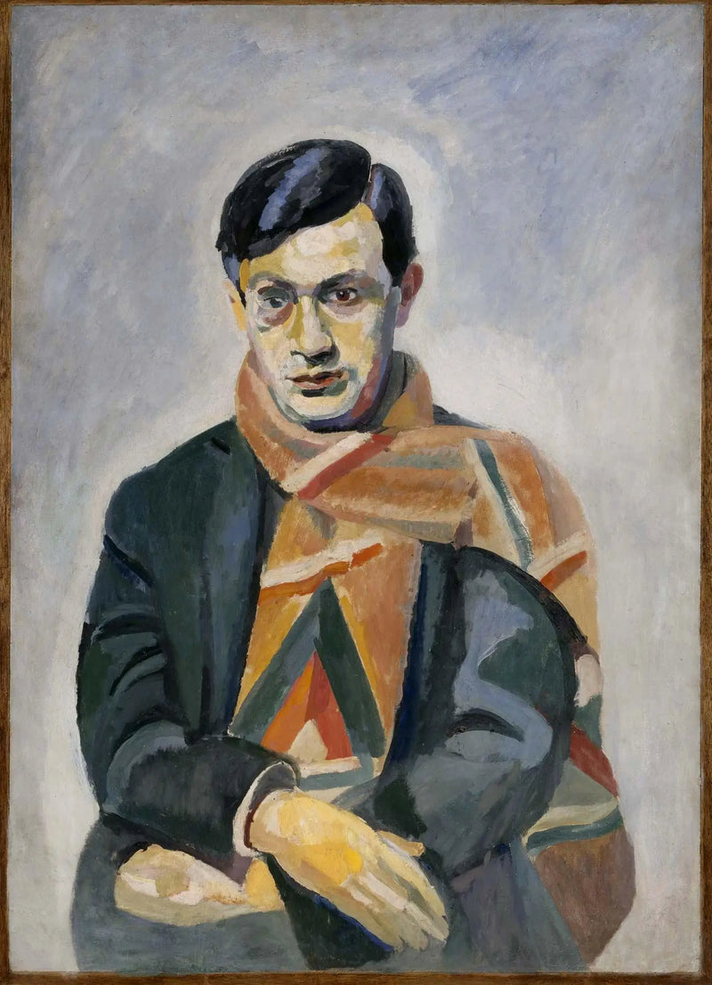 Porträt von Tristan Tzara - Robert Delaunay