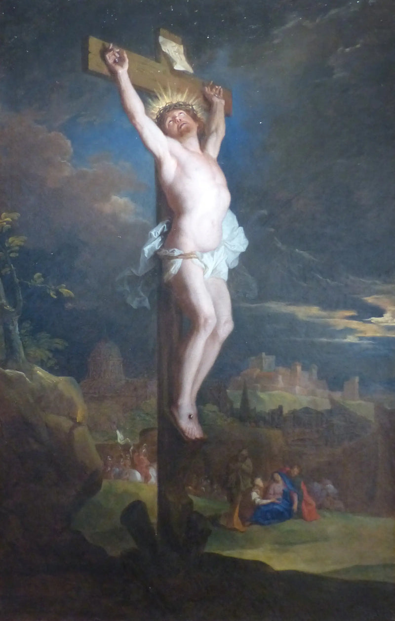 Christus, der Sterbende 2 - Hyacinthe Rigaud